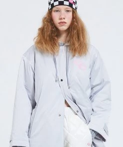 [CRANK] Winter 21 FLEECE BENCH COAT_SV