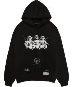 [LIBERE KOREA] FW 21 ANGEL BABIES HOODIE / BLACK