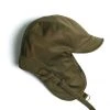 SLEEPYS SLIP [SLEEPY SLIP] Seasonless SATIN TROOPER HAT KHAKI