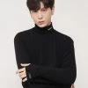 Best Sellers [DXOH] Seasonless LOGO2 TURTLENECK [BLACK]