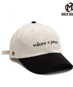 [MACK BARRY] Seasonless VOLERE CAP BLACK