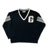 Best Sellers [GINGHAMBUS] FW 21 G LOGO TENNIS SWEATER