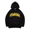 [HYUNDOBAE] Winter 21 Logo Heavy Hoodie ( BLACK )