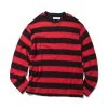Best Sellers [KING ARCHIVES] FW 21 Mohair Striped Knit (Red)