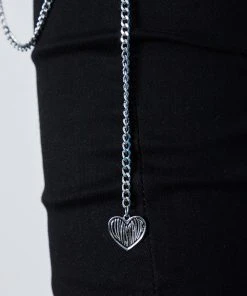 [LUV IS TRUE] Seasonless IN HEART PENDANT CHAIN (SILVER)