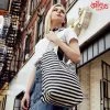 [DRILLEYS] Seasonless Eco Crossbag Black Stripe