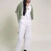 [GLOWNY] FW 21 MADISON PANTS - WHITE Best Sellers