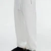 Best Sellers [GIMMETHEYOUNG] FW 21 ZIP-UP OVER TRACK PANTS / WHITE