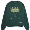 Best Sellers [LIBERE KOREA] FW 21 ANGEL BABIES SWEAT SHIRTS / GREEN