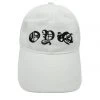 Best Sellers [OY] Seasonless DEVIL LOGO CAP-WHITE