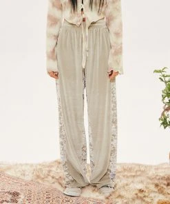 [PLASMASPHERE] FW 21 Cushy Pants[Green]