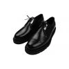 [OY] Seasonless OY METAL DERBY SHOES-BLACK