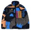 YOUTH BATH Best Sellers [YOUTHBATH] FW 21 YB GRAPHIC PATTERN FLEECE JUMPER_NAVY