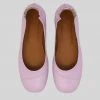 [BUTTERFLIES IN STUMMY] Seasonless Flat Shoes (pink)