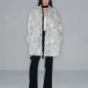 Best Sellers [NACHE] Winter 21 FAKE FUR HALF COAT (UNISEX)-CREAM