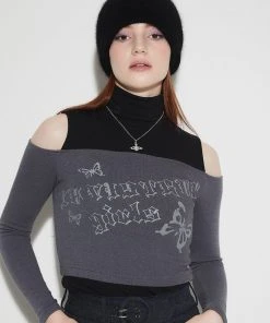 [LUV IS TRUE] Winter 21 LAYERED TURTLENECK(BLACK) Best Sellers