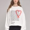 Best Sellers [MIDNIGHT MOVE] Winter 21 Crop Heart Mtm (ivory)