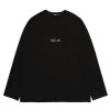 [LIBERE KOREA] FW 21 CURSIVE LONG SLEEVE / BLACK