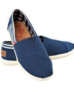 [DRILLEYS] Seasonless Alphagata Dark Blue Two Tone Woman220mm(35)