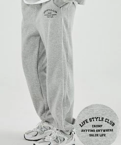 Best Sellers [CRUMP] FW 21 [Napping] Side Piping Jogger Pants (CP0180-1)