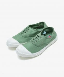 [BENSIMON] Seasonless BENSIMON WOMAN TENNIS LACET - ALMOND