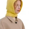 Best Sellers [SINOON] Seasonless KNIT BALACLAVA_YELLOW