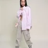 Best Sellers [GLOWNY] FW 21 MADISON PANTS - BEIGE