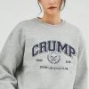 [CRUMP] Winter 21 French Bulldog Arch Logo Sweatshirt (CT0340-3)