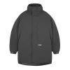 [C ROUTINE] FW 21 CR. Monster Parka Type2 - Charcoal Best Sellers