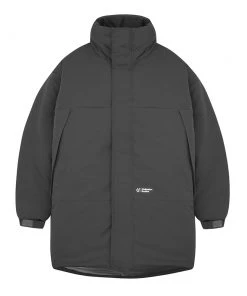 [C ROUTINE] FW 21 CR. Monster Parka Type2 - Charcoal Best Sellers