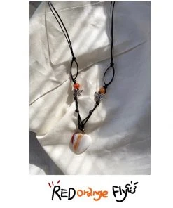 [PINCUNOMARU] Seasonless Red Orange Fly