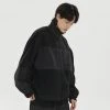 [HAVEOFFDUTY] FW 21 FLEECE NPC CAMPER ZIPUP JACKET(BLACK)