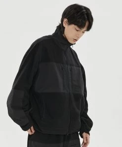 [HAVEOFFDUTY] FW 21 FLEECE NPC CAMPER ZIPUP JACKET(BLACK)