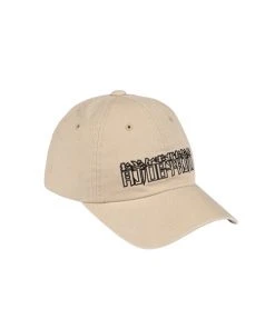 [AJO BY AJO] Seasonless CN Logo Baseball Cap [Beige]