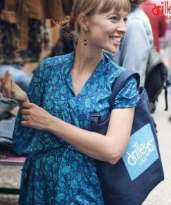 [DRILLEYS] Seasonless Eco Crossbag NavyBlue