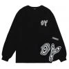 [OY] FW 21 GROWTH RING LOGO T-BLACK Best Sellers