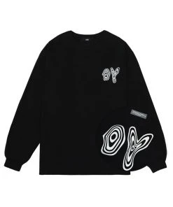 [OY] FW 21 GROWTH RING LOGO T-BLACK Best Sellers