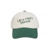 [SINOON] Seasonless LIFE CAP DEEP GREEN