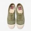 [BENSIMON] Seasonless LIMITED WOMAN LACET CORDUROY - KHAKI Best Sellers