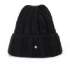 Best Sellers [HIGH SCHOOL DISCO] Seasonless Alpacaul Beanie Black