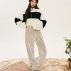 [PLASMASPHERE] FW 21 Fluffy Jumper[Ivory] Best Sellers
