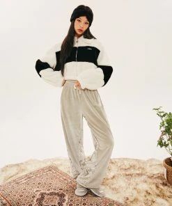 [PLASMASPHERE] FW 21 Fluffy Jumper[Ivory] Best Sellers