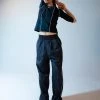 [GIMMETHEYOUNG] 20SS G_PIPING LINE TRACK PANTS / BLACK