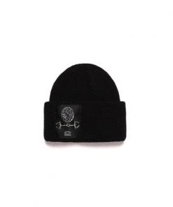 [DXOH] Seasonless WORLDWIDE BEANIE [BLACK] Best Sellers