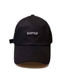 SLEEPYS SLIP [SLEEPY SLIP] Seasonless #19 SIGNATURE BLACK BALL CAP
