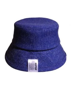 SLEEPYS SLIP [SLEEPY SLIP] Seasonless CANVAS BLUE BUCKET HAT