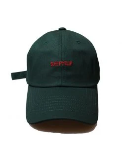 SLEEPYS SLIP [SLEEPY SLIP] Seasonless #19 SIGNATURE GREEN BALL CAP