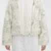[GIMMETHEYOUNG] Winter 21 GLOSSY FUR PADDING / WHITE Best Sellers