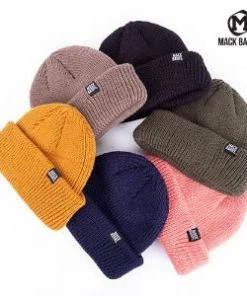 [MACK BARRY] Seasonless COZY SHORT BEAINE6 Colors