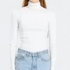 [OUTXO] Winter 21 Open Highneck Ivory Best Sellers